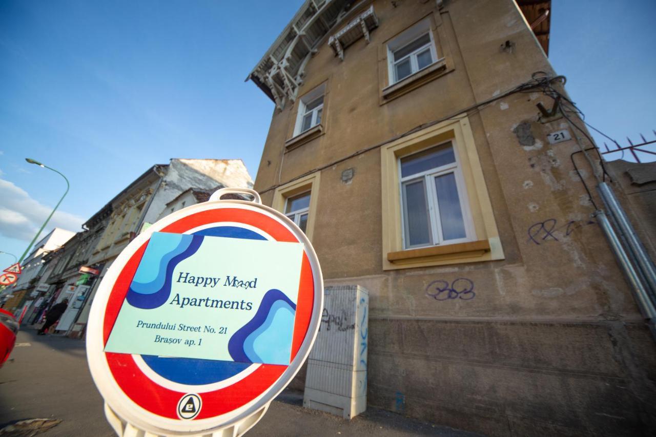 Happy Mood Apartment 5 ブラショフ エクステリア 写真